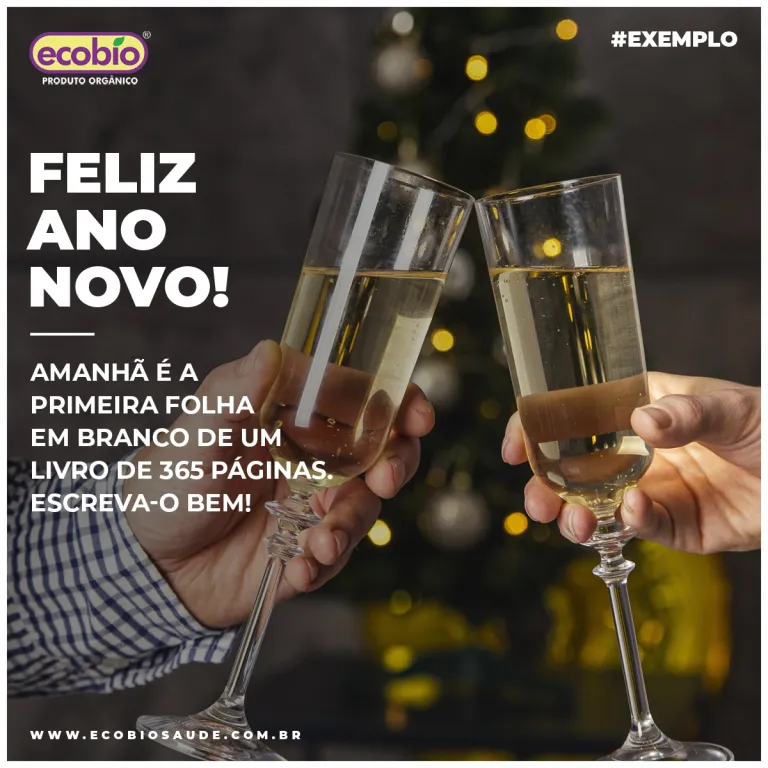 Feliz Ano Novo!